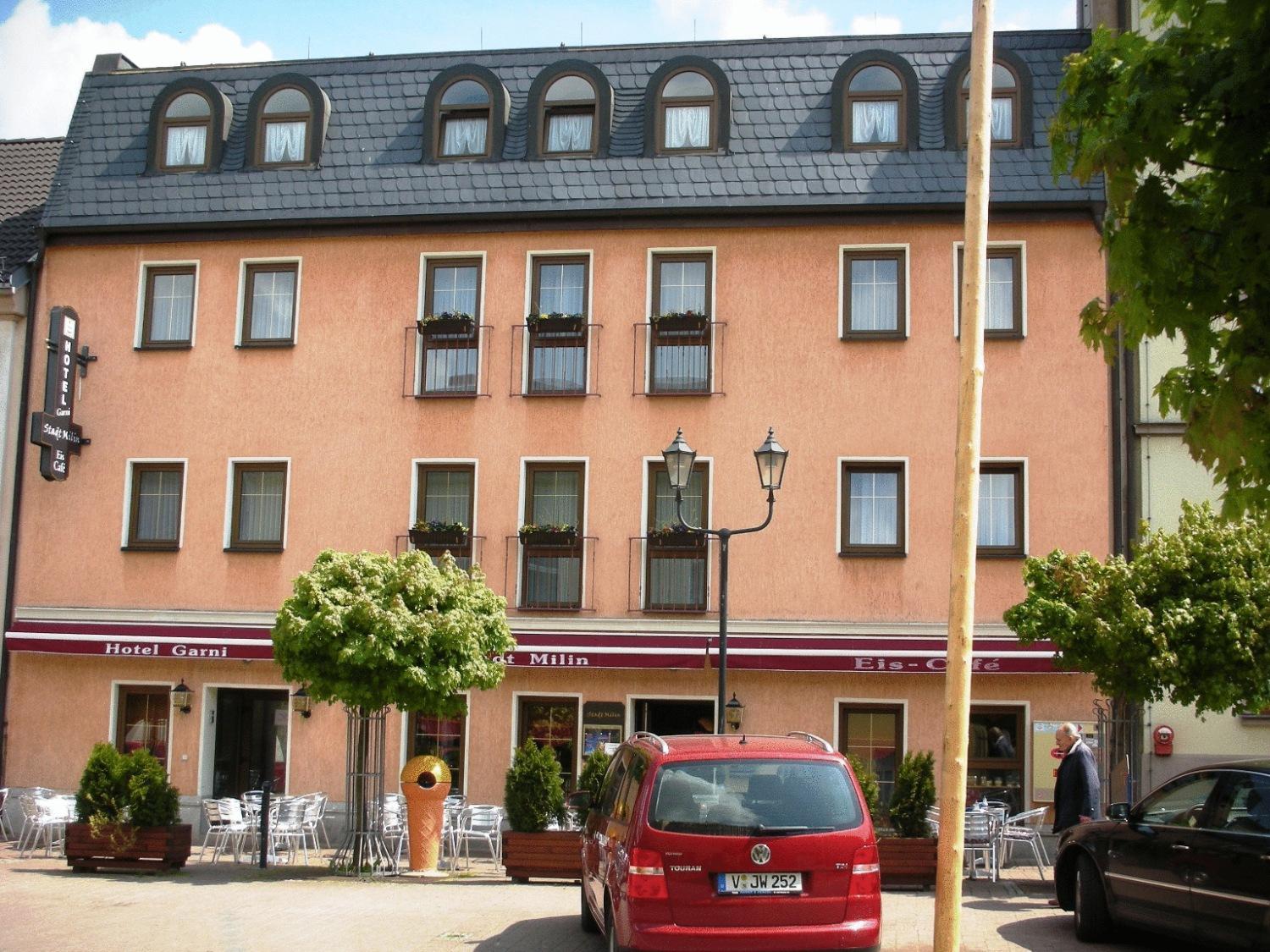 Hotel Milin Reichenbach im Vogtland Exterior foto